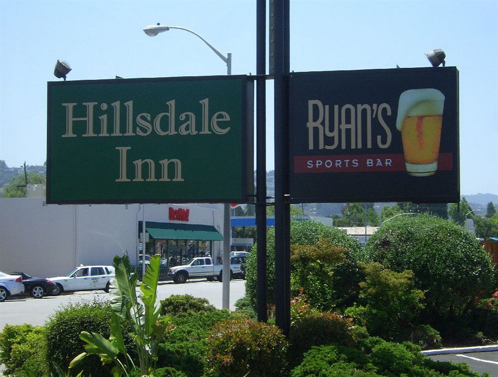 Hillsdale Inn San Mateo Exterior photo